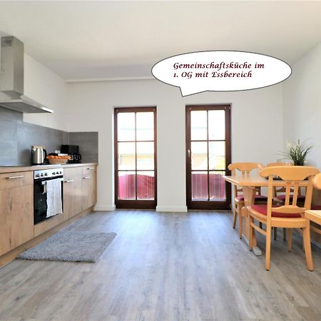 Готель Ferienzimmeranlage Deutsches Haus Deutsches Haus App 29 Вустров Екстер'єр фото